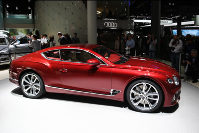 Bentley Continental GT third generation 